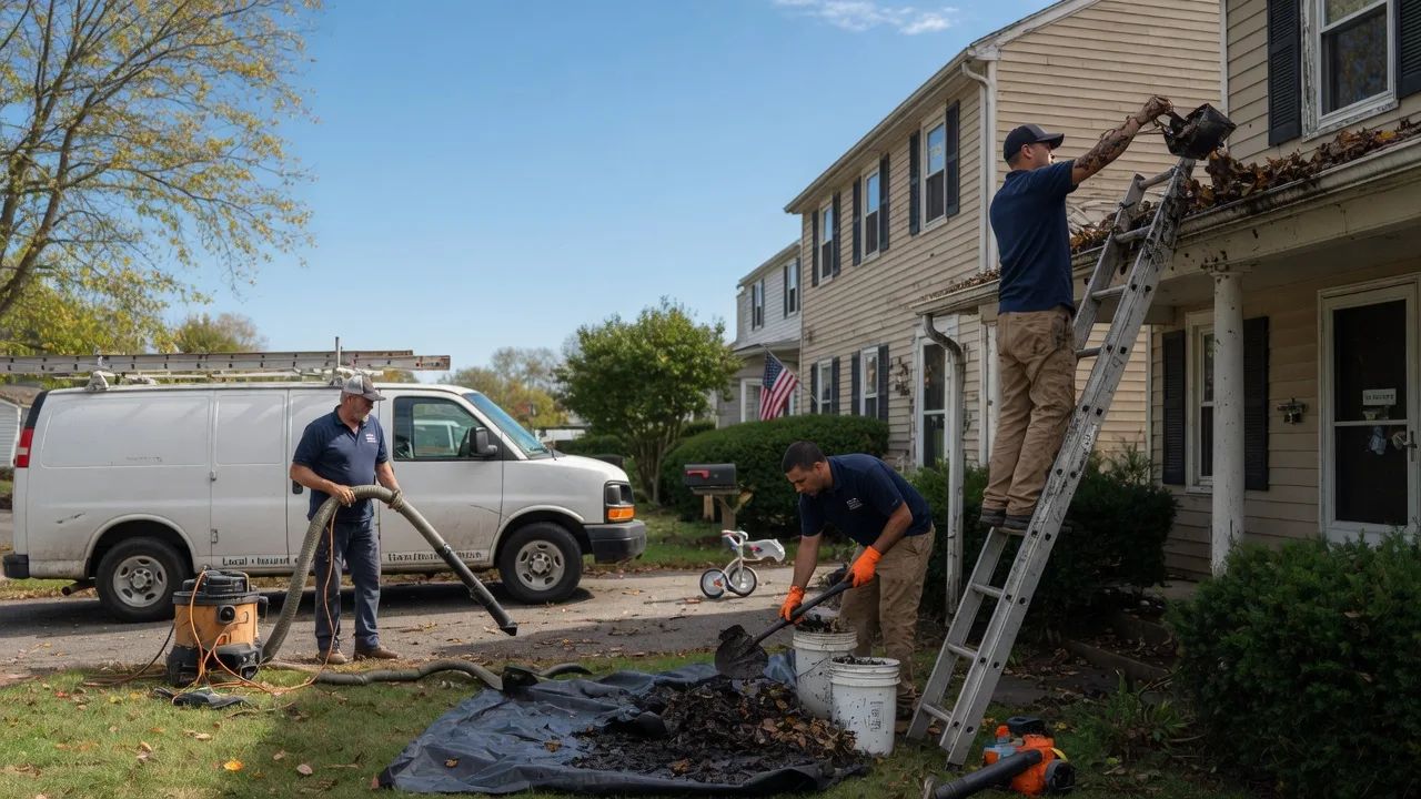 Gutter Installation in Cockeysville, MD near me