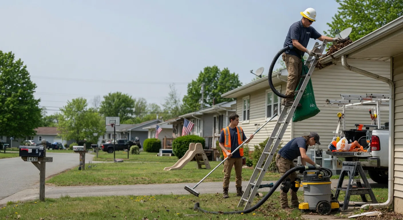 Gutter Installation in Cockeysville, MD near me